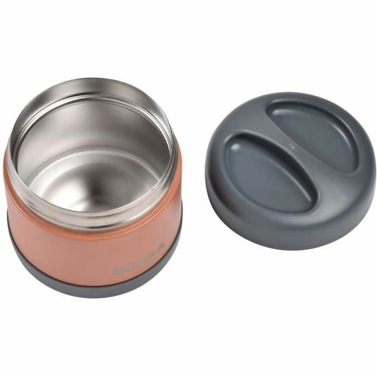 Termos pentru Bebeluș Béaba Portocaliu Oțel inoxidabil 500 ml - Bebelus, Alăptarea și hrănirea