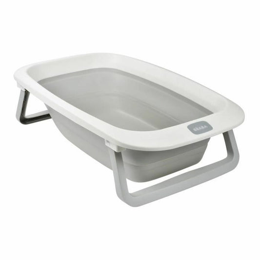 Cadă de baie Béaba Eazy Pop Camele O Gri - Bebelus, Igienă și îngrijire