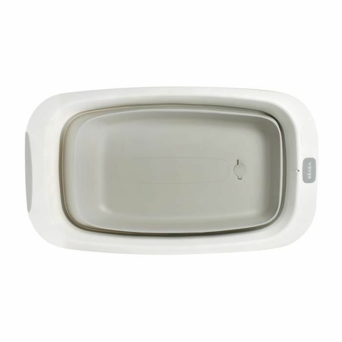 Cadă de baie Béaba Eazy Pop Camele O Gri - Bebelus, Igienă și îngrijire