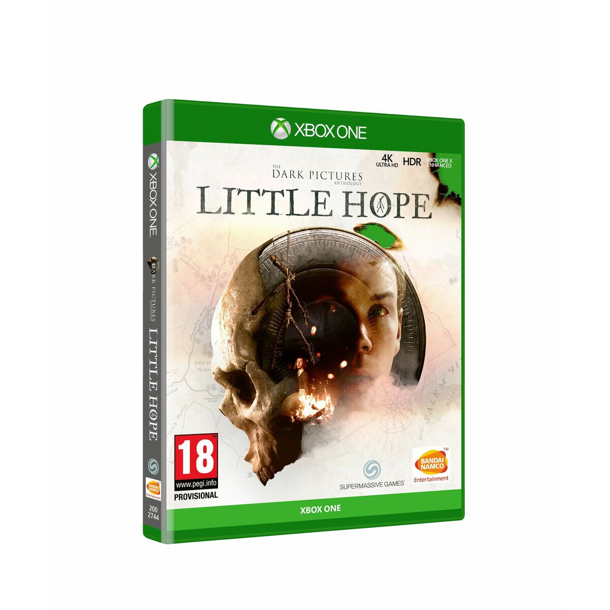 Joc video Xbox One Bandai Namco The: Little Hope - Electronică, Joc video