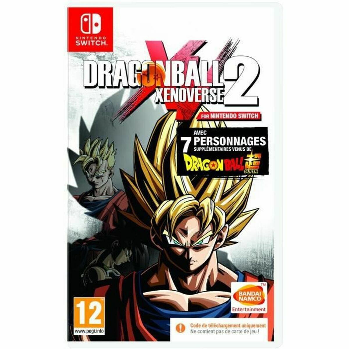 Joc video pentru Switch Bandai Dragon Ball Xenoverse 2 Super Edition Cod de descărcare - Electronică, Joc video