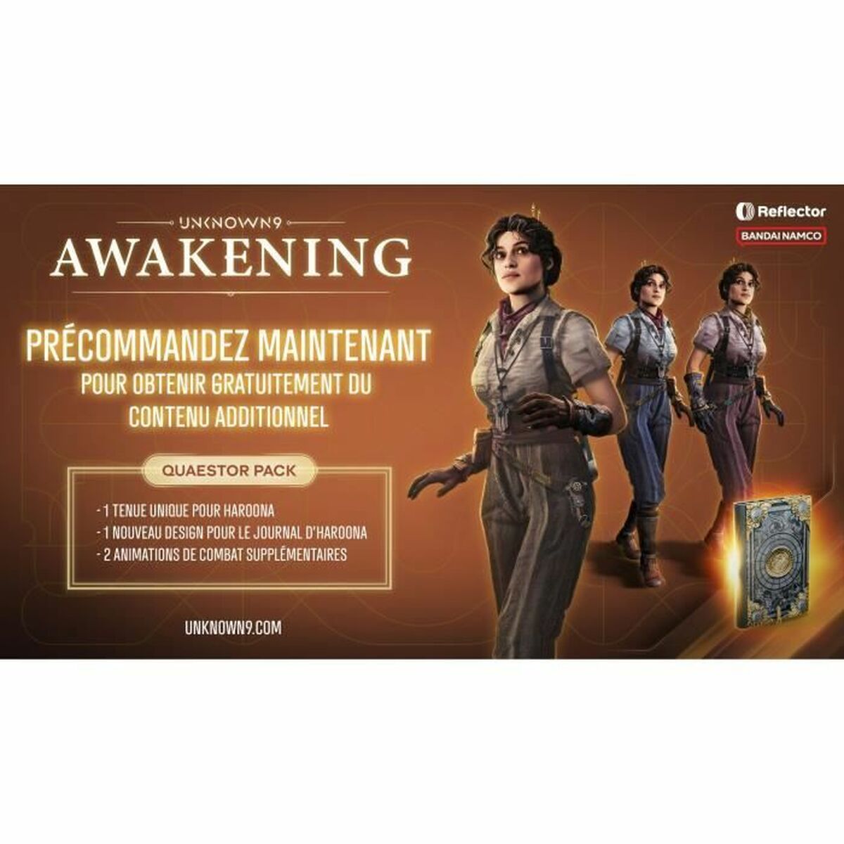 Joc video PlayStation 5 Bandai Namco Unknown 9: Awakening (FR) - Electronică, Joc video