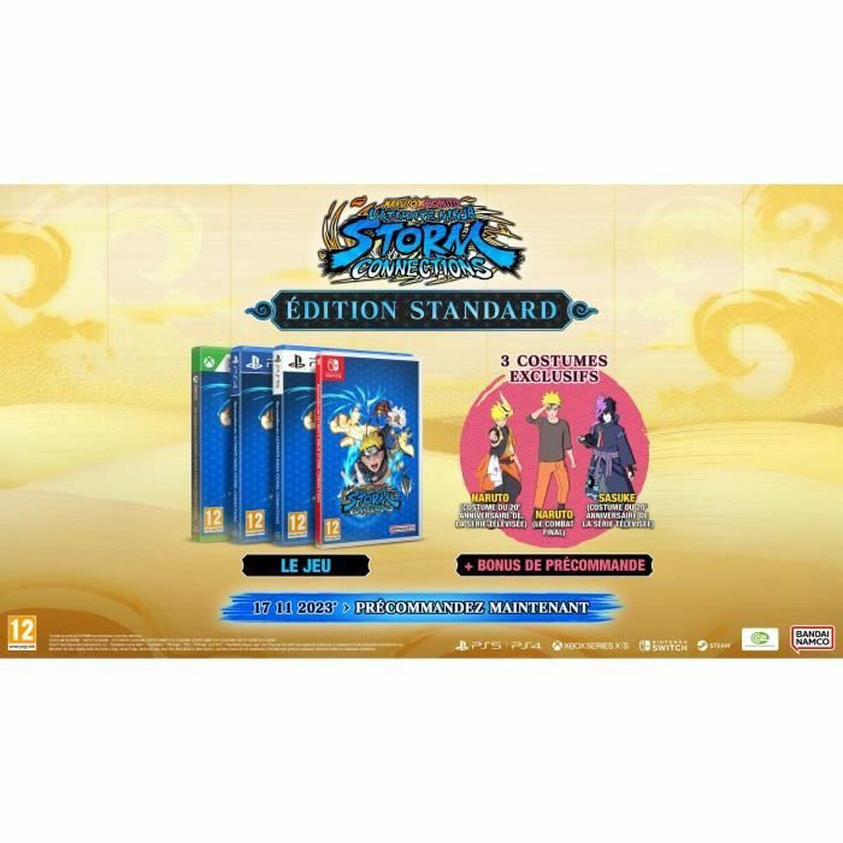 Joc video PlayStation 5 Bandai Namco Naruto x Boruto: Ultimate Ninja - Storm Connections Standard Edition (FR) - Electronică, Joc video