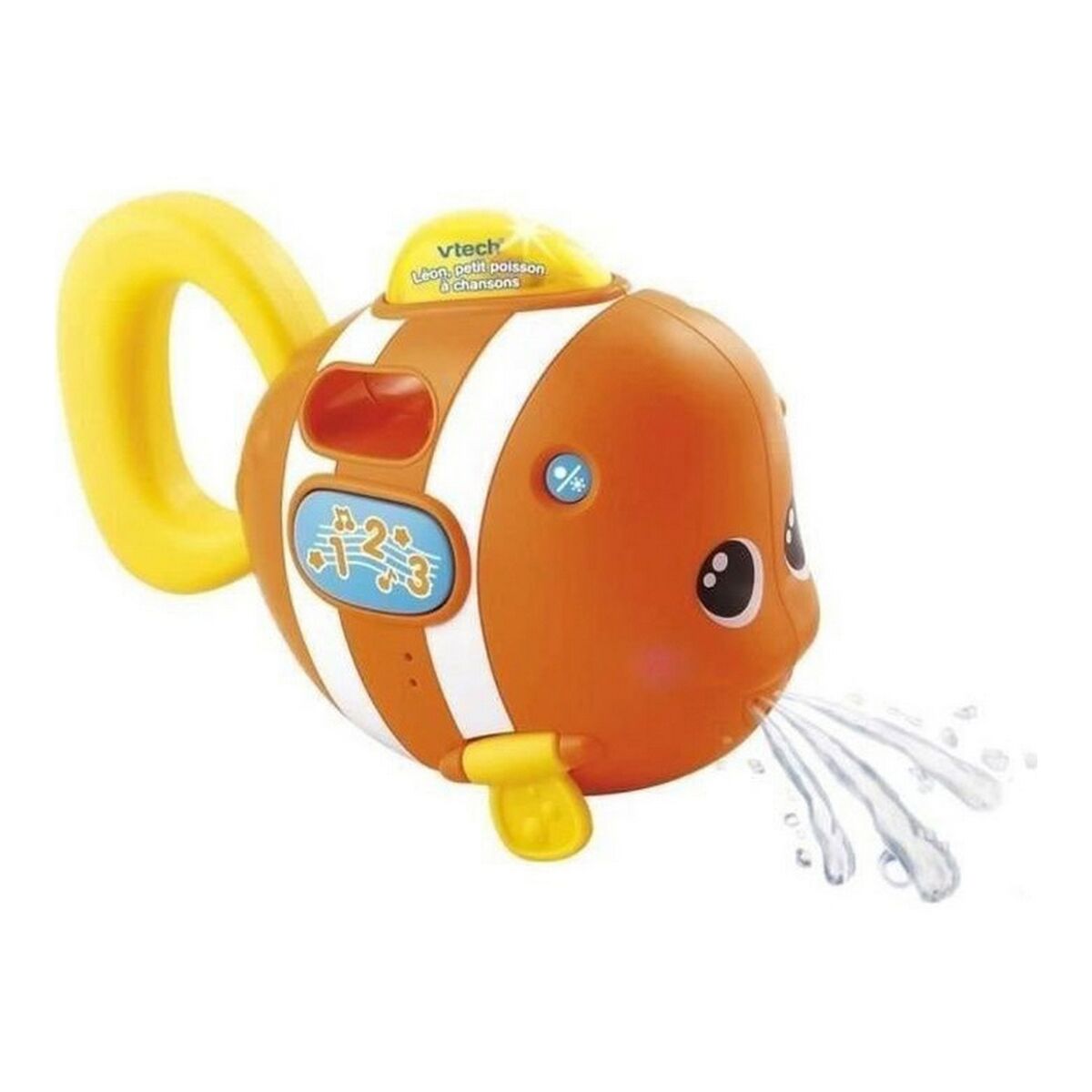Jucării pentru Baie Vtech Baby Léon, Petit Poisson à Chanson - Acasă și bucătărie, Baie