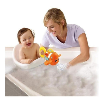 Jucării pentru Baie Vtech Baby Léon, Petit Poisson à Chanson - Acasă și bucătărie, Baie
