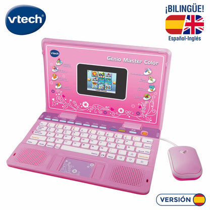 Laptop jucărie Vtech 80-133867-122 Roz - Jucarii si jocuri, Jucării electronice