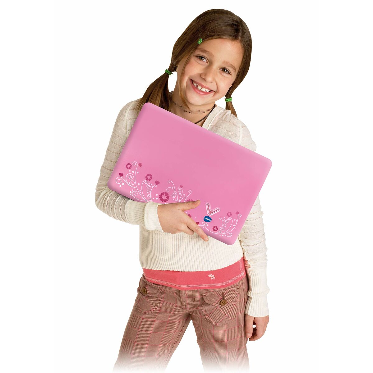 Laptop jucărie Vtech 80-133867-122 Roz - Jucarii si jocuri, Jucării electronice