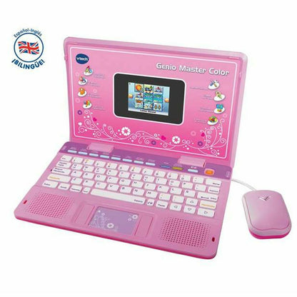 Laptop jucărie Vtech 80-133867-122 Roz - Jucarii si jocuri, Jucării electronice