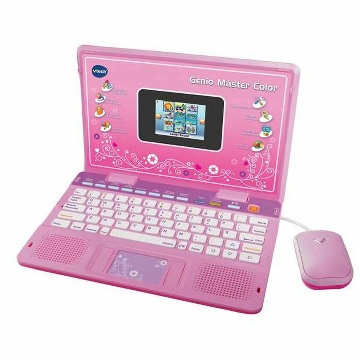 Laptop jucărie Vtech 80-133867-122 Roz - Jucarii si jocuri, Jucării electronice