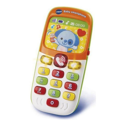 Telefon jucărie Vtech Baby Baby Bilingual Smartphone (FR) - Jucarii si jocuri, Imitații de jocuri