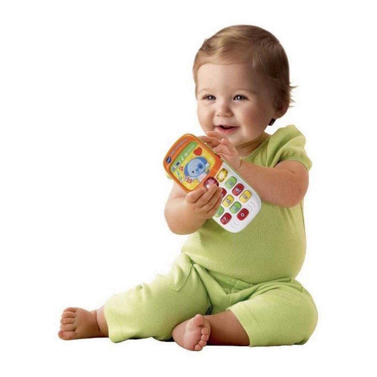Telefon jucărie Vtech Baby Baby Bilingual Smartphone (FR) - Jucarii si jocuri, Imitații de jocuri