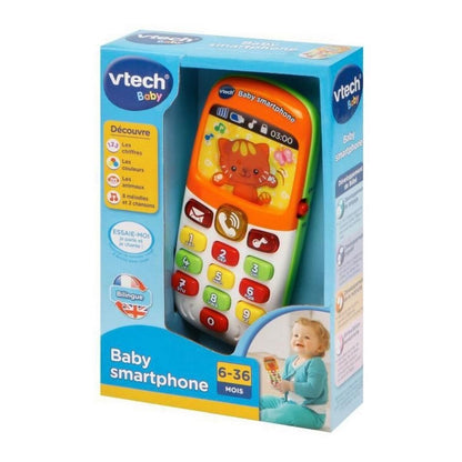 Telefon jucărie Vtech Baby Baby Bilingual Smartphone (FR) - Jucarii si jocuri, Imitații de jocuri