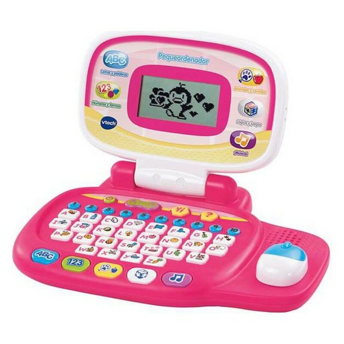 Laptop Vtech Sunet Roz (Es) - Bebelus, Jucăriile copilăriei timpurii