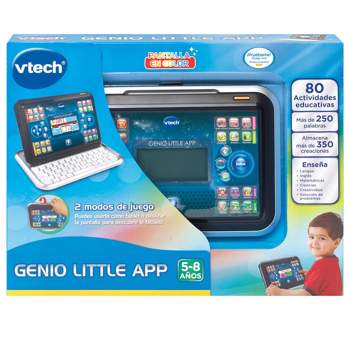 Tabletă Educativă Vtech 80-155522-022 - Jucarii si jocuri, Jucării electronice