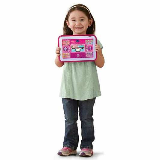 Laptop jucărie Vtech Little App ES 18 x 26 x 4 cm Roz - Jucarii si jocuri, Jucării electronice