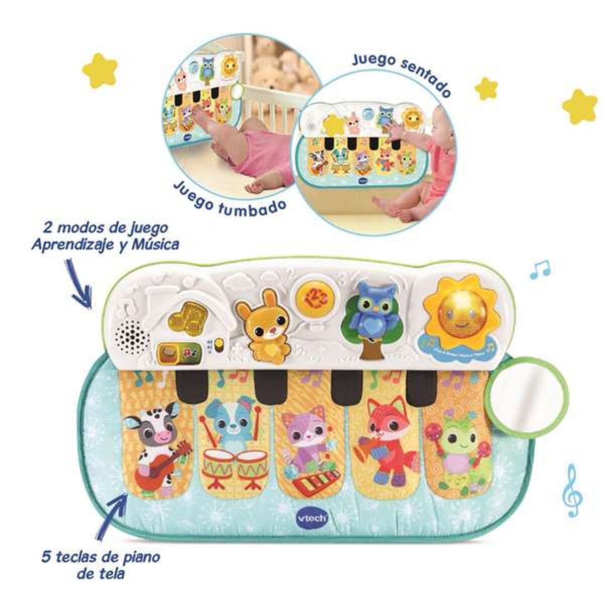 Păpușă din Cârpe Vtech Textilă - Jucarii si jocuri, Păpuși și accesorii