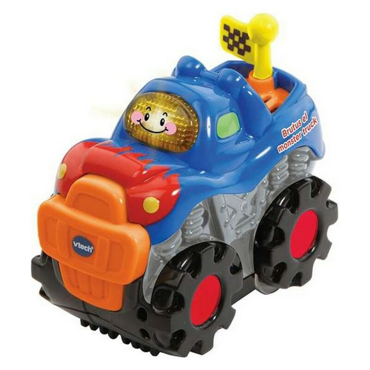 Vehicul Vtech Tut Tut 10 x 6 cm (ES) - Bebelus, Jucăriile copilăriei timpurii