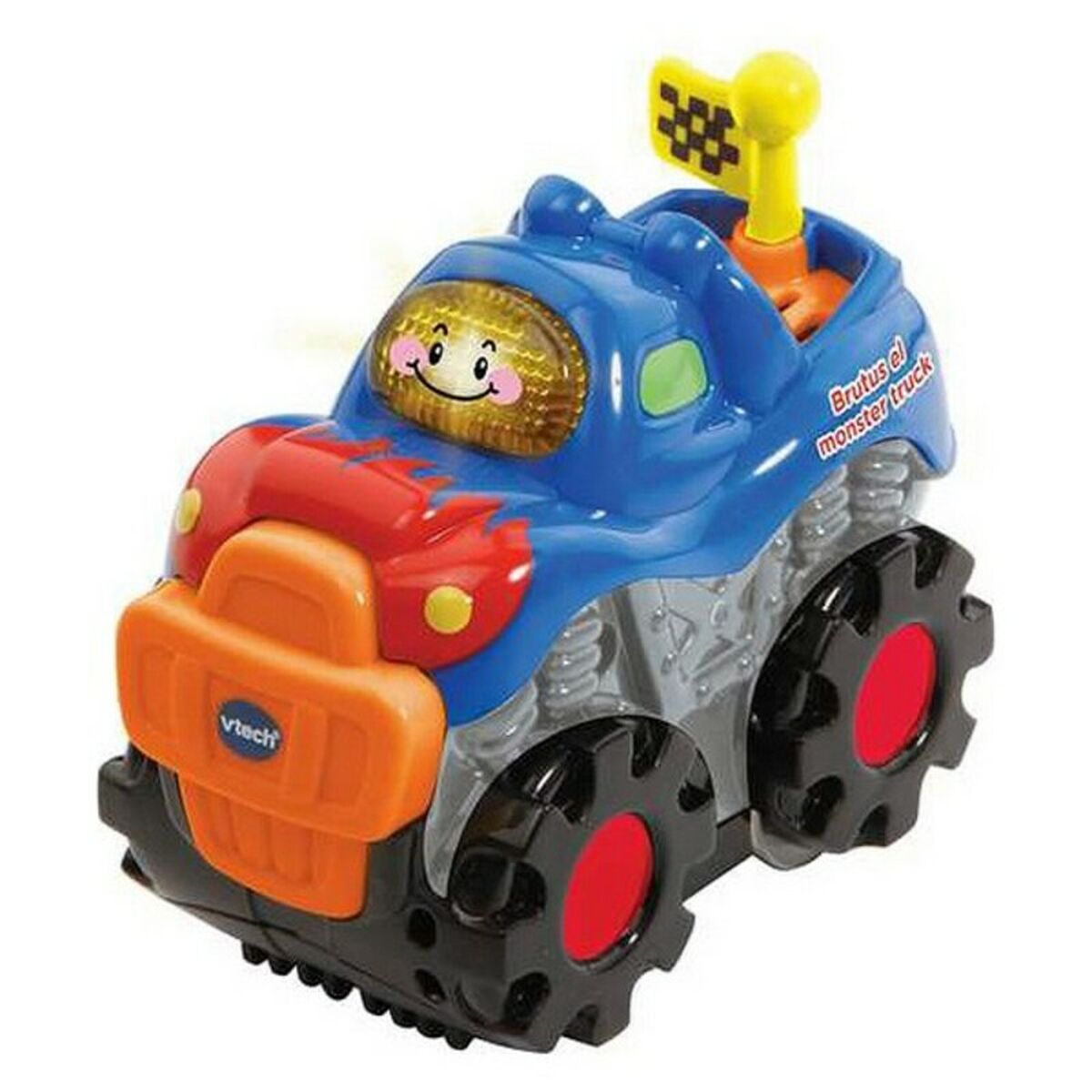 Vehicul Vtech Tut Tut 10 x 6 cm (ES) - Bebelus, Jucăriile copilăriei timpurii