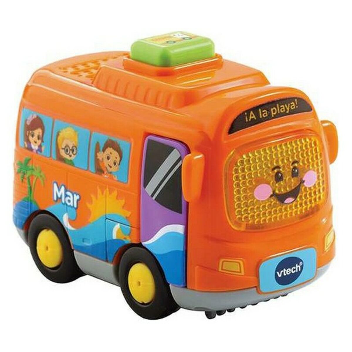 Vehicul Vtech Tut Tut 10 x 6 cm (ES) - Bebelus, Jucăriile copilăriei timpurii