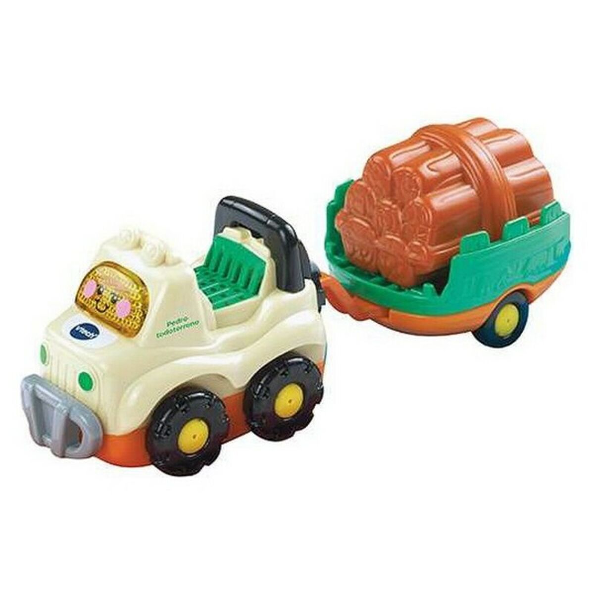 Vehicul Vtech Tut Tut 10 x 6 cm (ES) - Bebelus, Jucăriile copilăriei timpurii