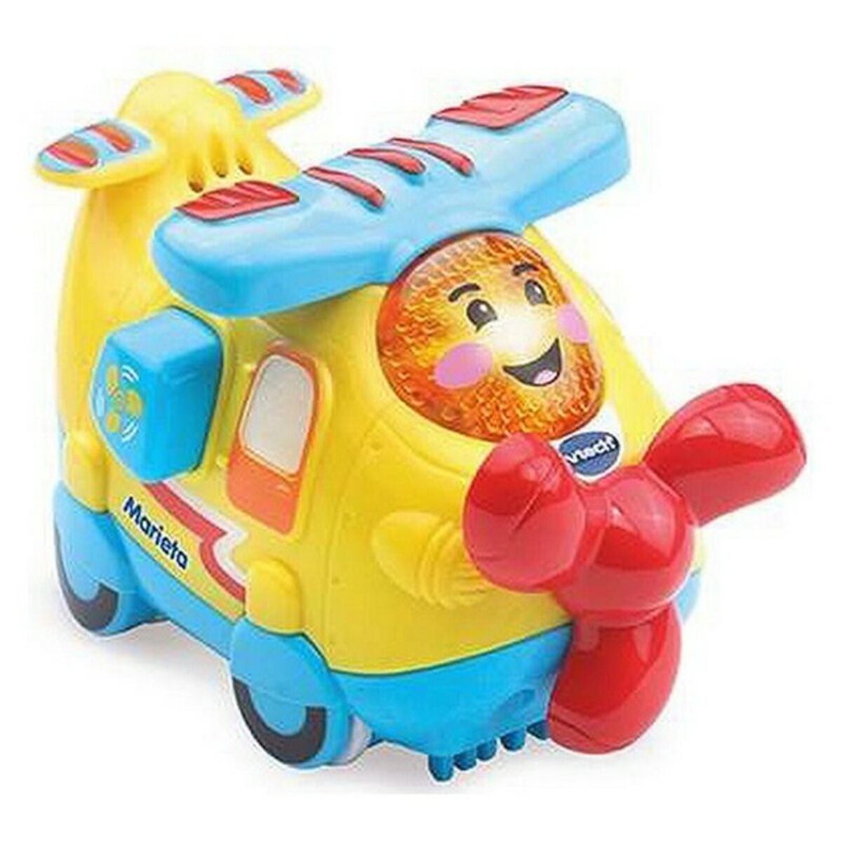 Vehicul Vtech Tut Tut 10 x 6 cm (ES) - Bebelus, Jucăriile copilăriei timpurii