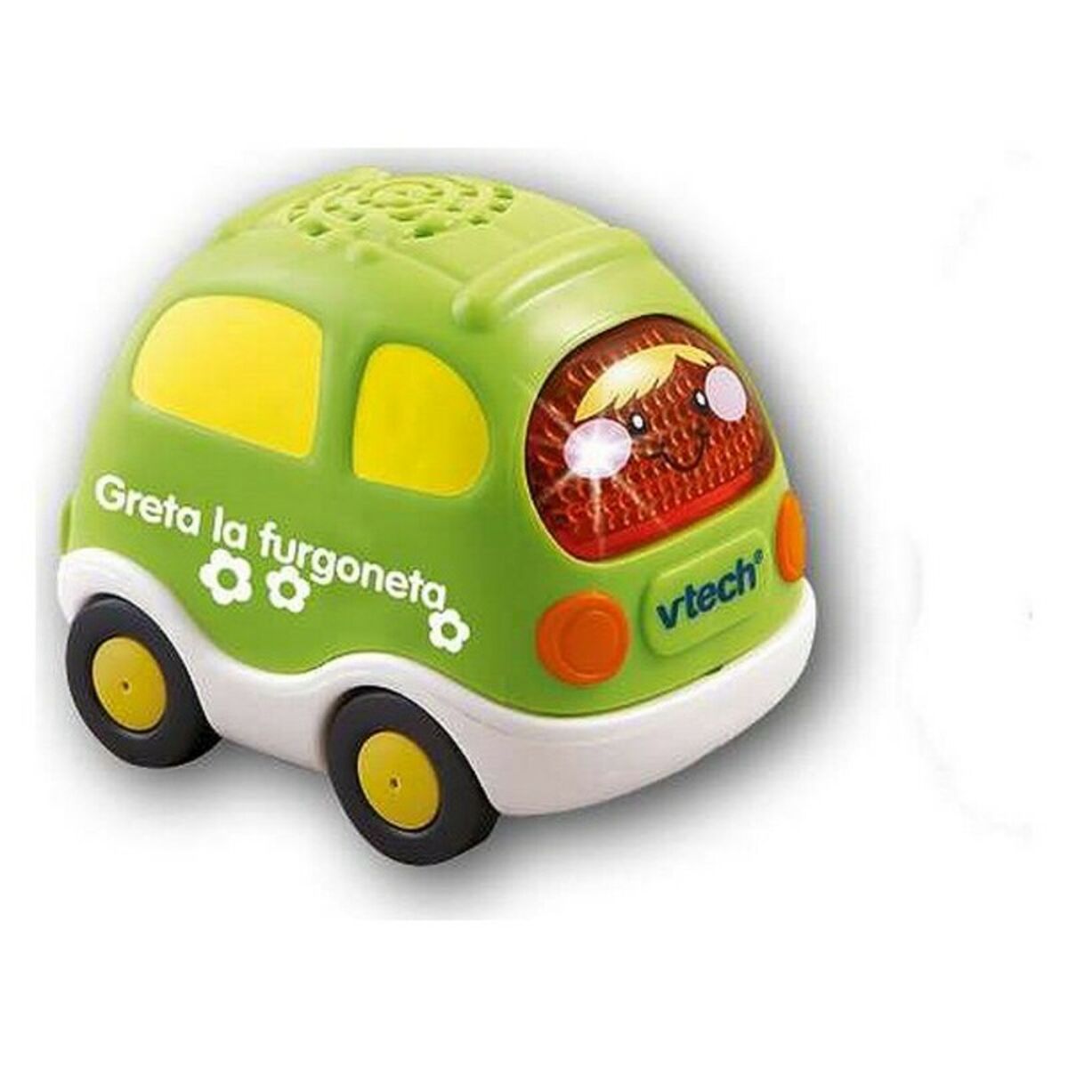 Vehicul Vtech Tut Tut 10 x 6 cm (ES) - Bebelus, Jucăriile copilăriei timpurii