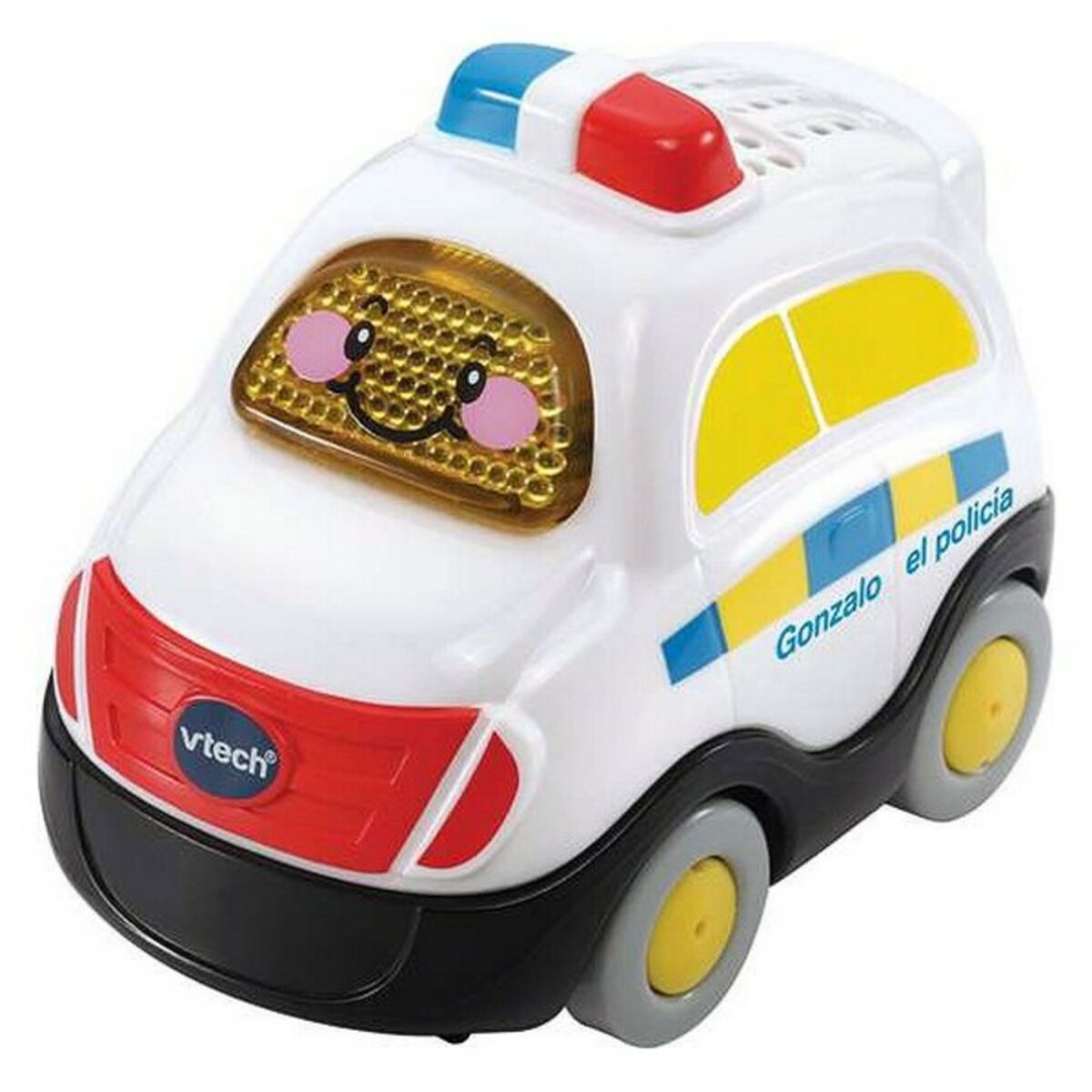 Vehicul Vtech Tut Tut 10 x 6 cm (ES) - Bebelus, Jucăriile copilăriei timpurii