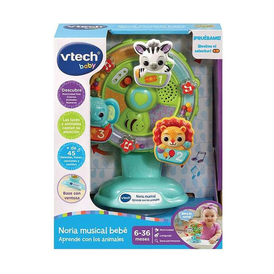 Jucărie interactivă Vtech Aprende con los animales! (ES) - Bebelus, Jucăriile copilăriei timpurii