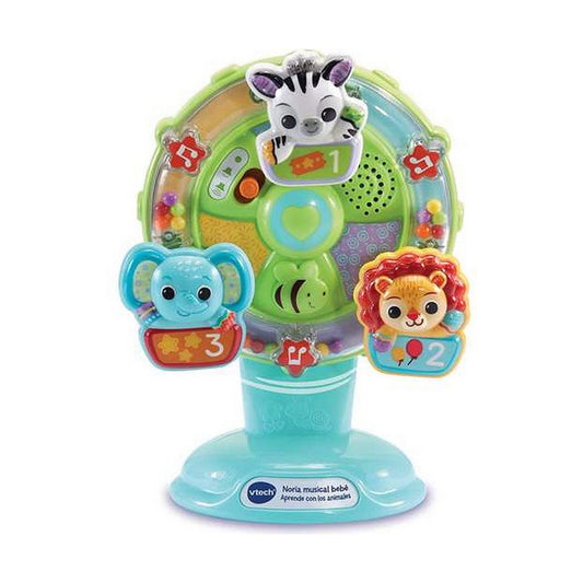 Jucărie interactivă Vtech Aprende con los animales! (ES) - Bebelus, Jucăriile copilăriei timpurii