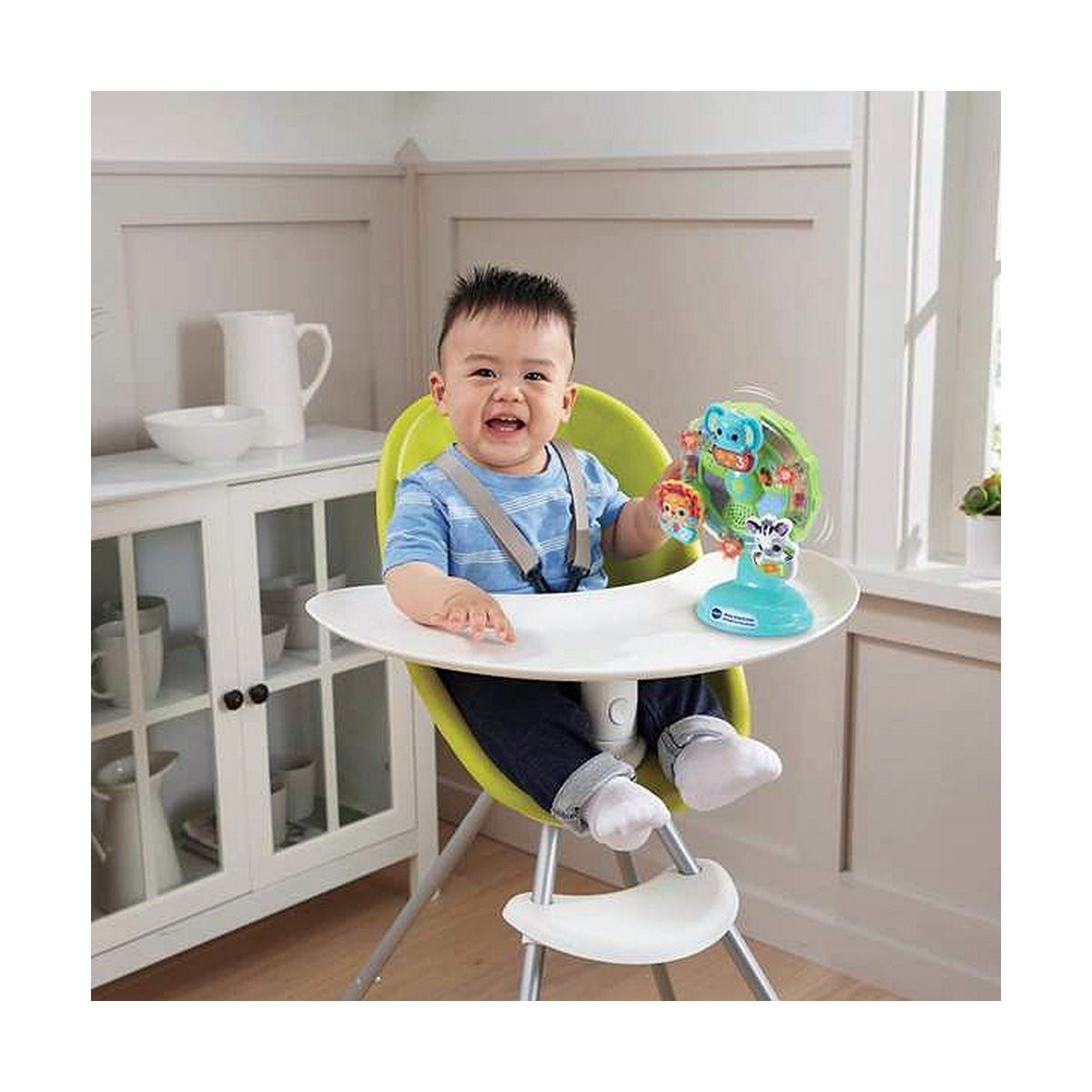 Jucărie interactivă Vtech Aprende con los animales! (ES) - Bebelus, Jucăriile copilăriei timpurii