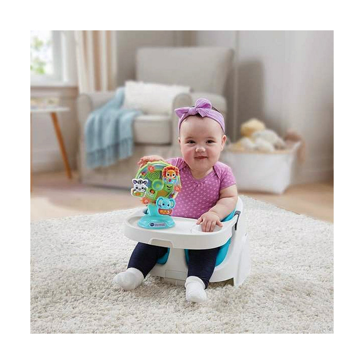 Jucărie interactivă Vtech Aprende con los animales! (ES) - Bebelus, Jucăriile copilăriei timpurii