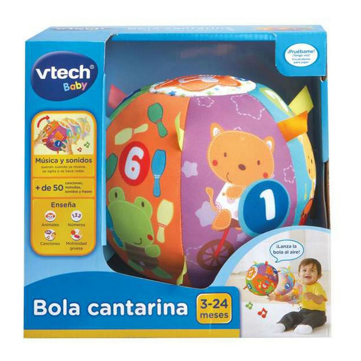 Minge Vtech Muzical - Jucarii si jocuri, În aer liber și sport