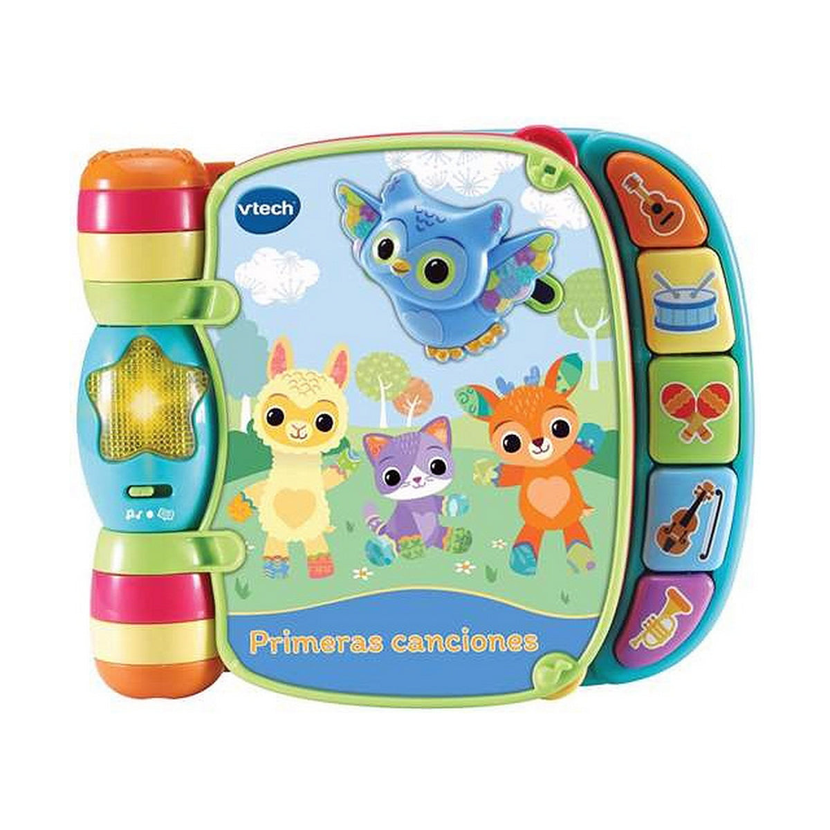 Jucărie pentru copii Vtech Libro musical primeras canciones. 19 x 22 x 4 cm - Bebelus, Jucăriile copilăriei timpurii