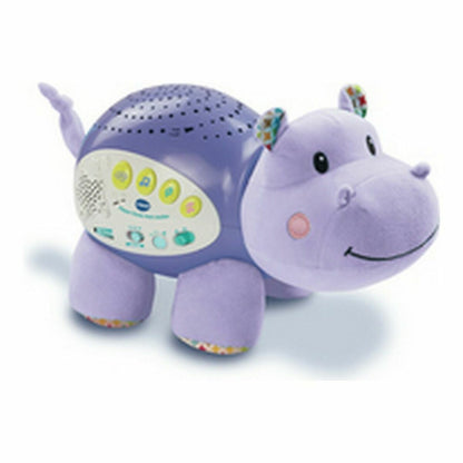 Jucărie de Pluș cu Sunet Vtech Hippo Dodo Starry Night (FR) Mov - Bebelus, Jucăriile copilăriei timpurii