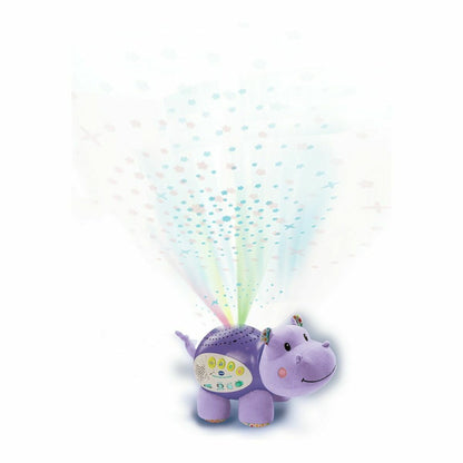 Jucărie de Pluș cu Sunet Vtech Hippo Dodo Starry Night (FR) Mov - Bebelus, Jucăriile copilăriei timpurii