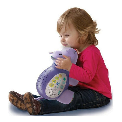 Jucărie de Pluș cu Sunet Vtech Hippo Dodo Starry Night (FR) Mov - Bebelus, Jucăriile copilăriei timpurii