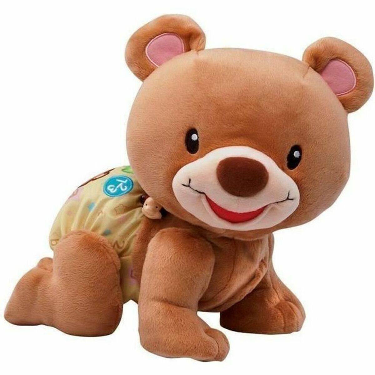 Urs de Pluș Vtech Baby Ourson 1, 2, 3 suis-moi - Jucarii si jocuri, Jucării electronice