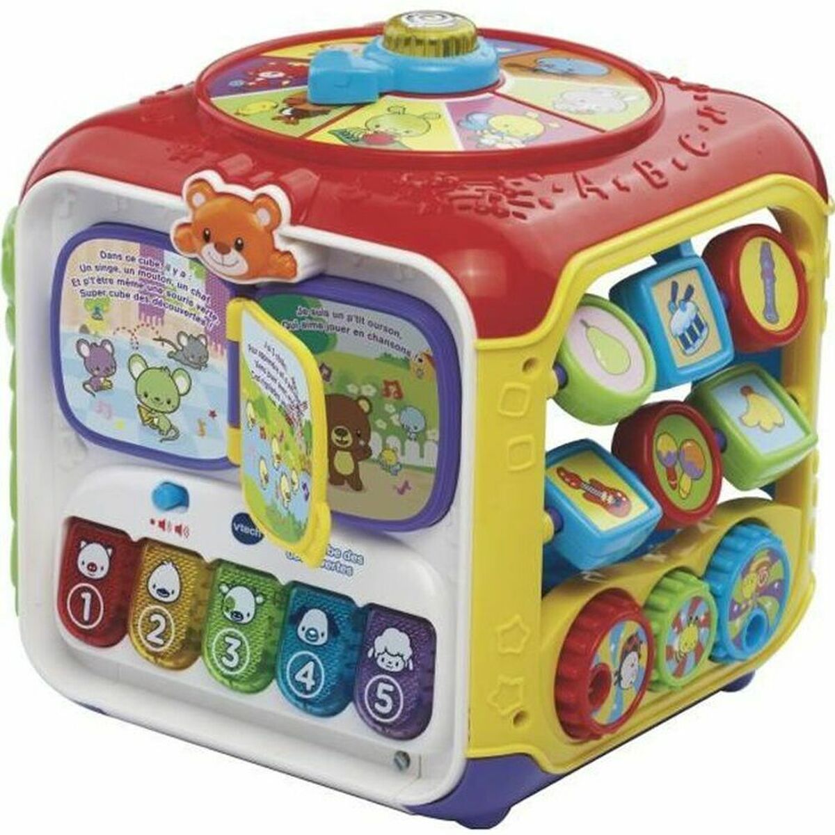 Jucărie interactivă pentru bebeluși Vtech Baby Super Cube of the Discoveries - Bebelus, Jucăriile copilăriei timpurii