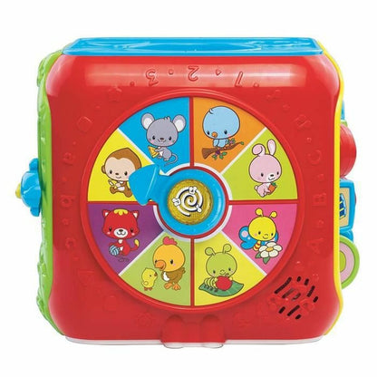 Jucărie interactivă pentru bebeluși Vtech Baby Super Cube of the Discoveries - Bebelus, Jucăriile copilăriei timpurii