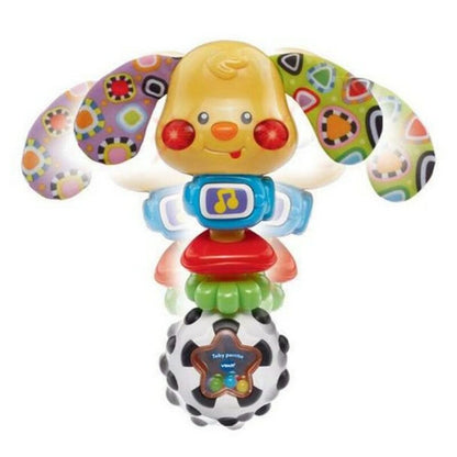 Zornăitoare Puppy Toby Vtech (ES) - Bebelus, Jucăriile copilăriei timpurii
