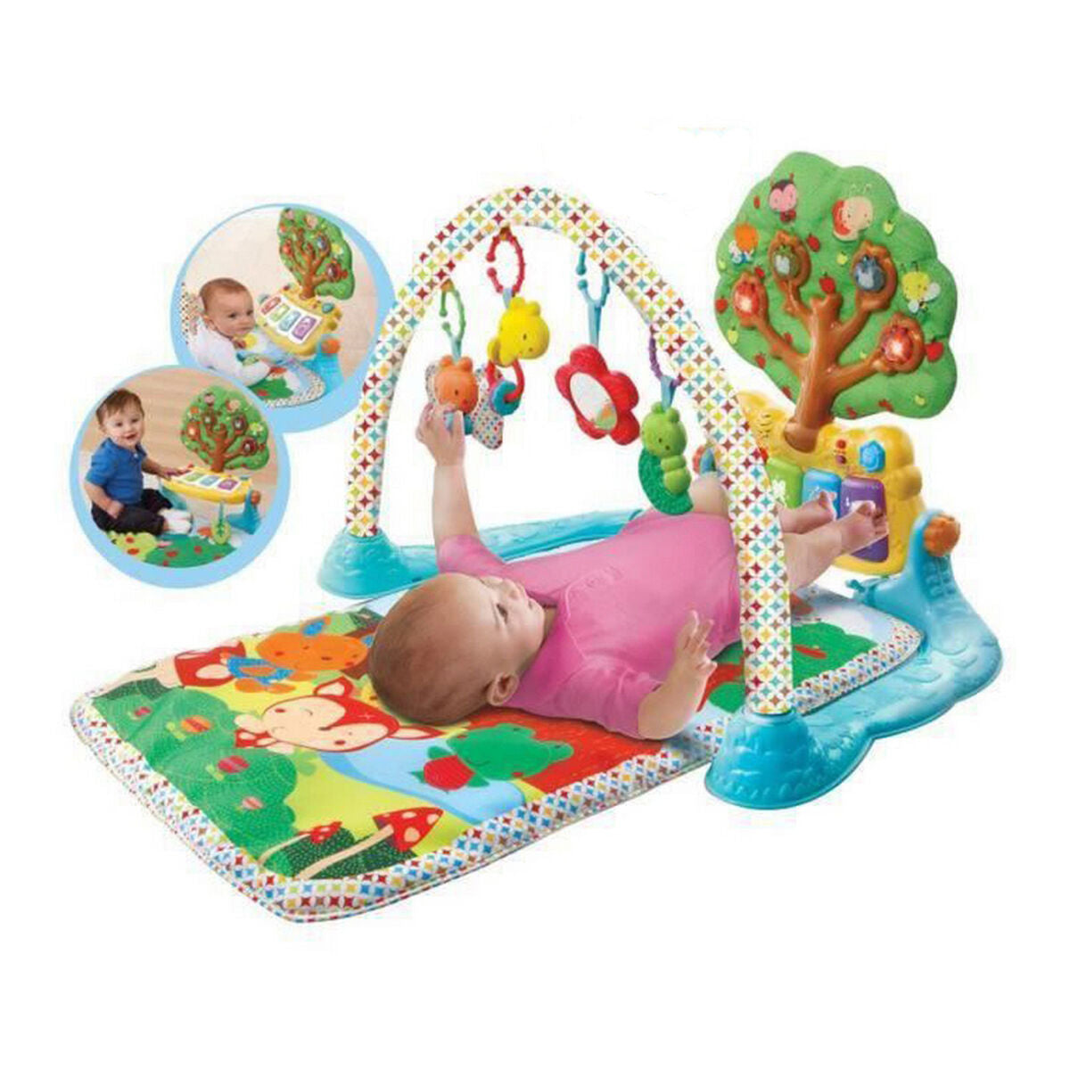 Saltea de joacă Vtech Baby 80-190605 Carton Plastic 1 Piese - Bebelus, Activitate și divertisment