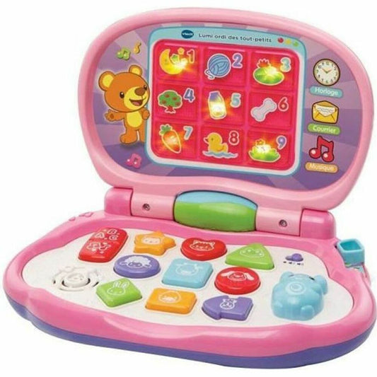 Laptop Vtech Baby Baby Lumi Ordi Toddler Jucărie interactivă - Jucarii si jocuri, Jucării electronice