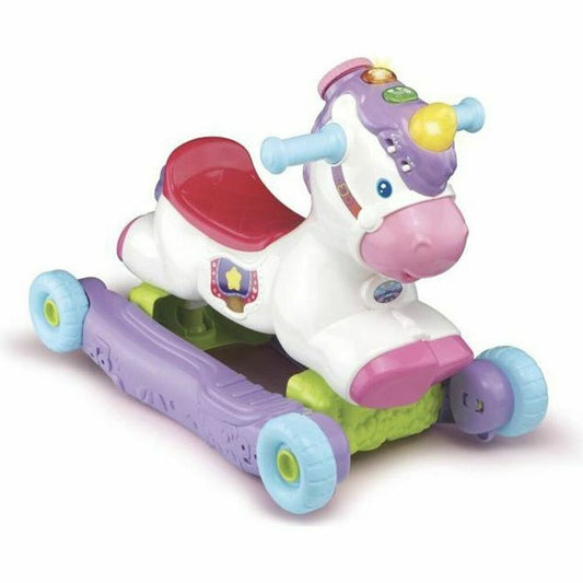 Mașină-Premergător Vtech Baby Cléo, ma licorne basculo Multicolor - Jucarii si jocuri, În aer liber și sport