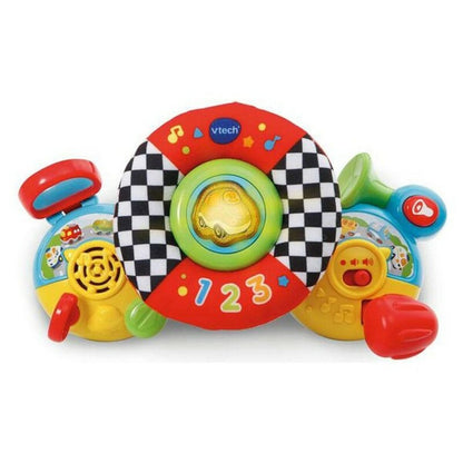 Volan pentru cărucior Vtech Sunet Lumină (Es) - Bebelus, Jucăriile copilăriei timpurii