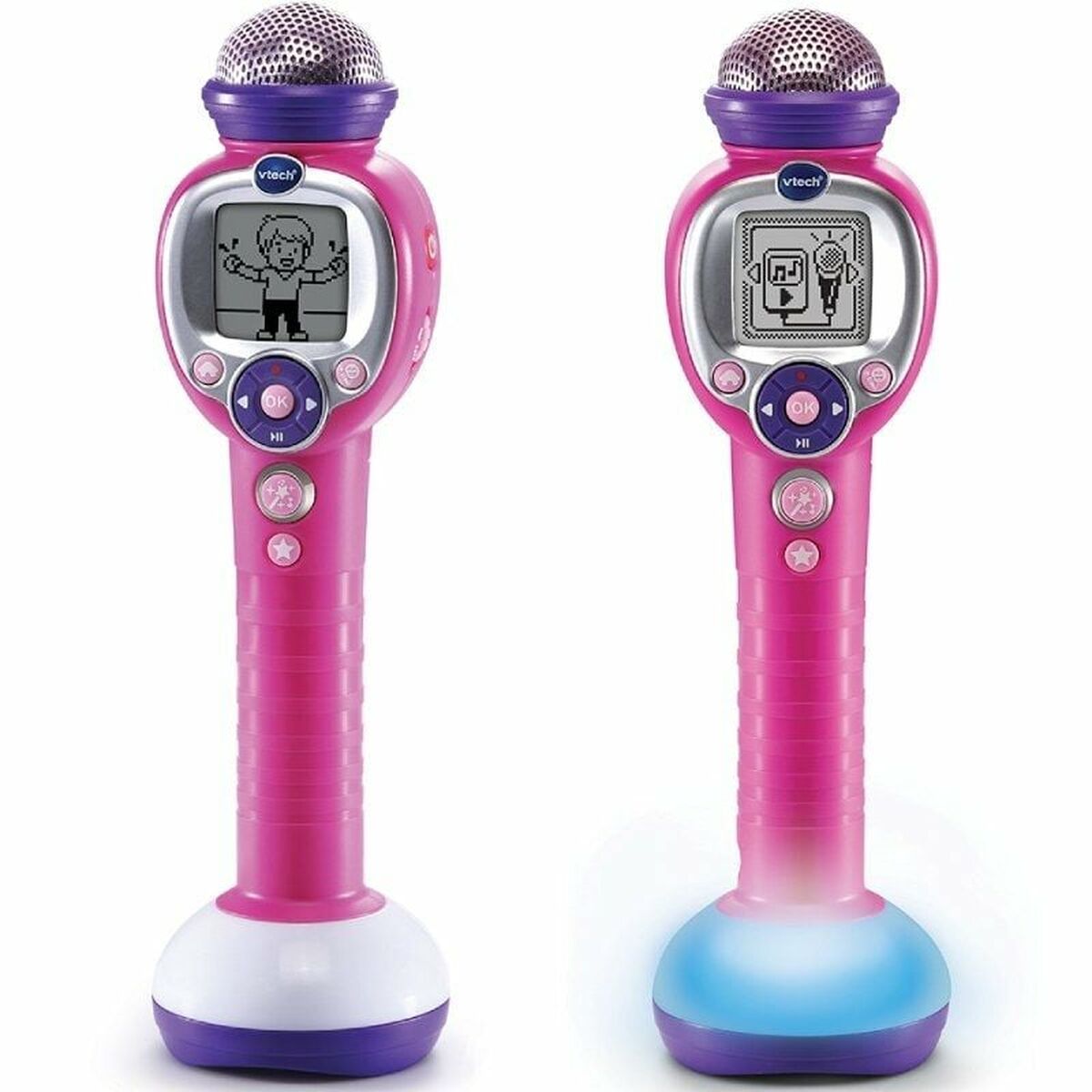 Microfon jucărie Vtech 80-194322-022 - Jucarii si jocuri, Jucării electronice