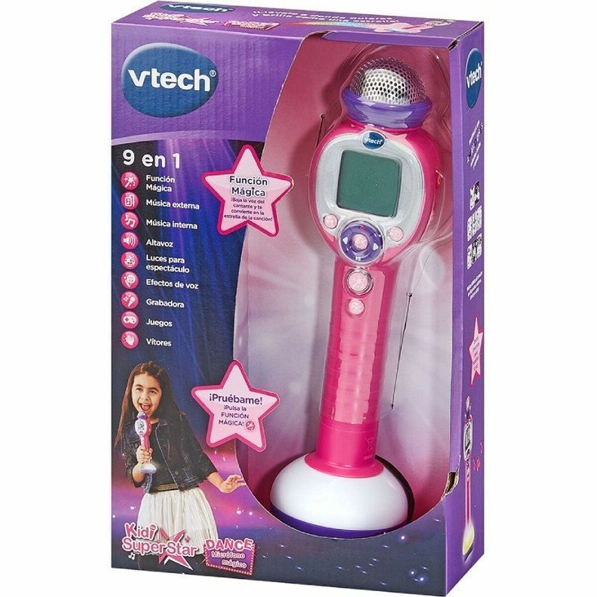 Microfon jucărie Vtech 80-194322-022 - Jucarii si jocuri, Jucării electronice