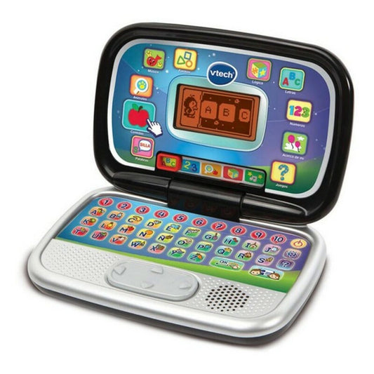Laptop jucărie Vtech Diverblack ES 5,5 x 24 x 16 cm - Jucarii si jocuri, Jucării electronice