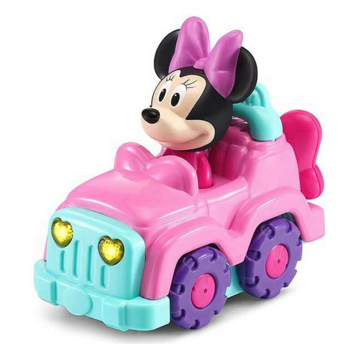 Mașină de jucărie Vtech 80-405067 12 x 6 cm - Bebelus, Jucăriile copilăriei timpurii
