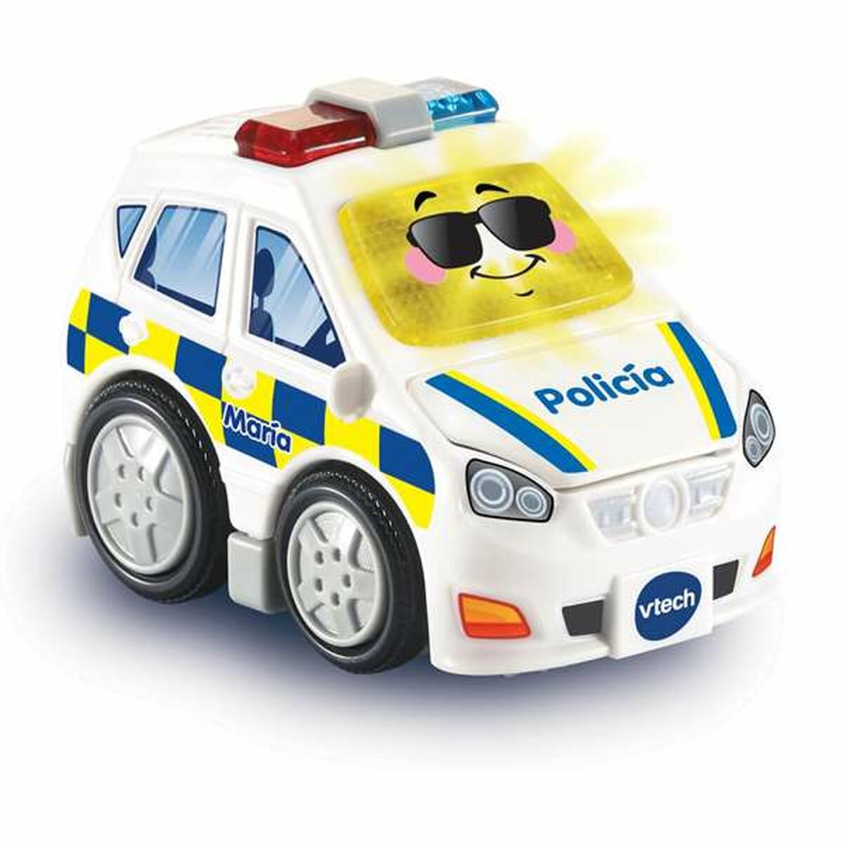Set de Jucării cu Vehicule Vtech 8 x 9 x 5,5 cm 3 Piese - Jucarii si jocuri, Vehicule