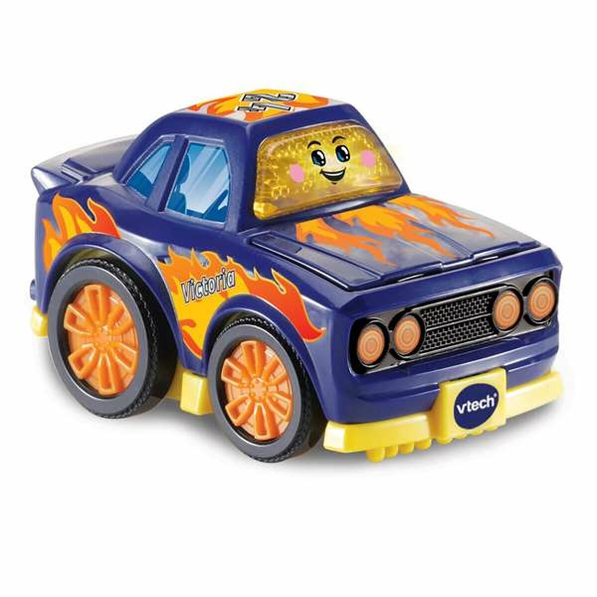Set de Jucării cu Vehicule Vtech 8 x 9 x 5,5 cm 3 Piese - Jucarii si jocuri, Vehicule
